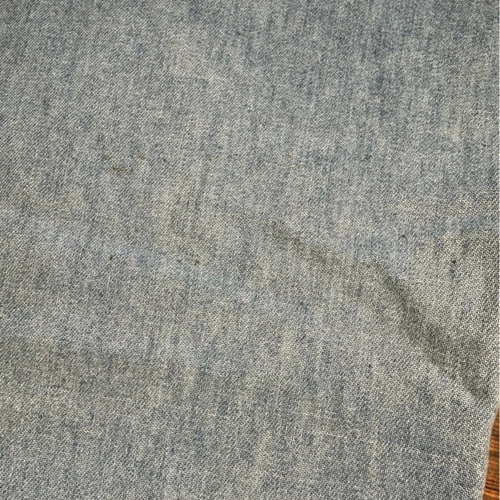 Vintage 1970 Levis 530 Orange Tab Straight Leg Denim Jeans 80s Men's Sz 34 / 32